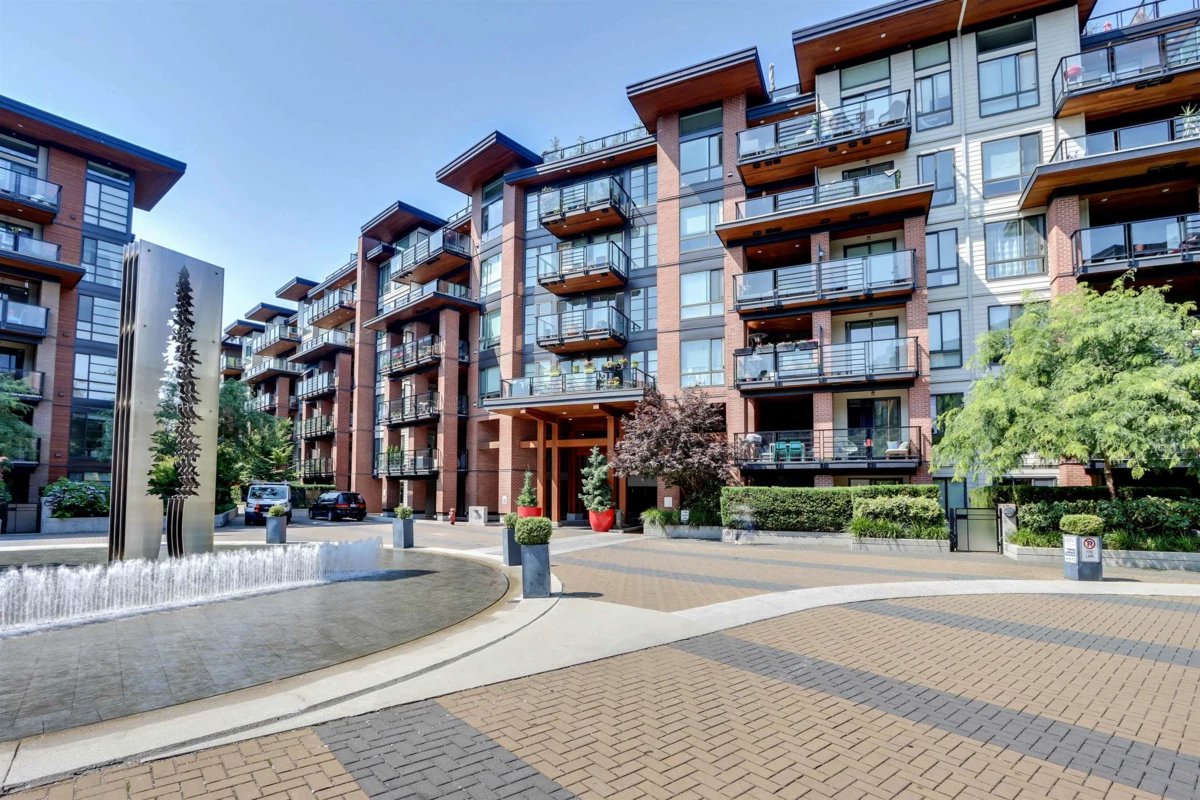 Exterior Rear Photo of 320 723 W 3rd Street, North Vancouver, BC