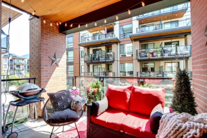 Loft / Bonus Room Photo of 320 723 W 3rd Street, North Vancouver, BC