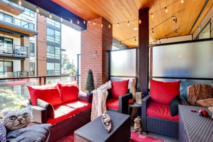 Office / Den Photo of 320 723 W 3rd Street, North Vancouver, BC