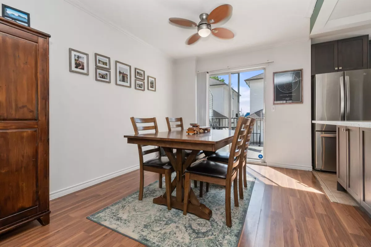 Dining Area Photo of 9 45740 Thomas Road, Chilliwack, BC