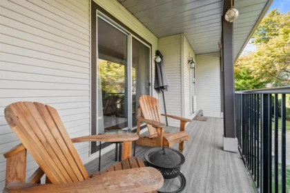 Outdoor Patio Photo of 9 45740 Thomas Road, Chilliwack, BC