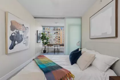 Bedroom 3 Photo of 1205 888 Homer Street, Vancouver, BC