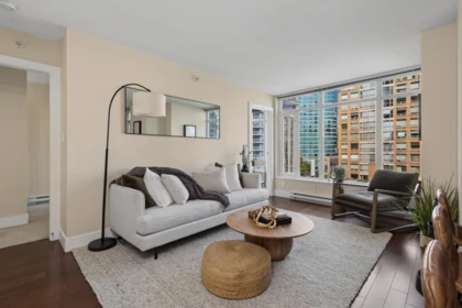 1205 888 Homer Street, Vancouver, BC, Vancouver — Apartment/Condo for sale