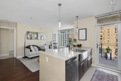 1205 888 Homer Street, Vancouver, BC, Vancouver — Apartment/Condo for sale