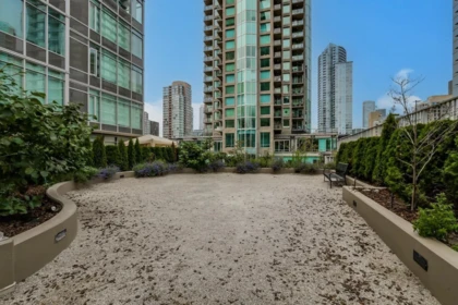 Outdoor Patio Photo of 1205 888 Homer Street, Vancouver, BC