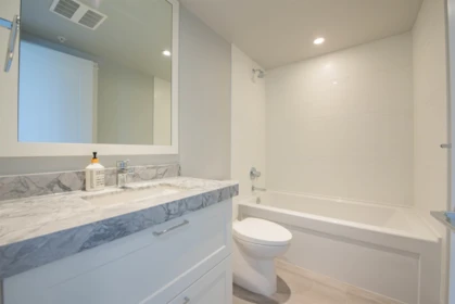 Guest Bathroom Photo of 1105 520 Como Lake Avenue, Coquitlam, BC