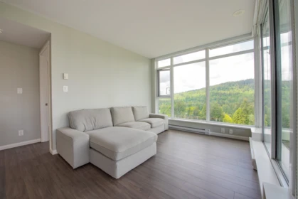 Primary Bedroom Photo of 1105 520 Como Lake Avenue, Coquitlam, BC