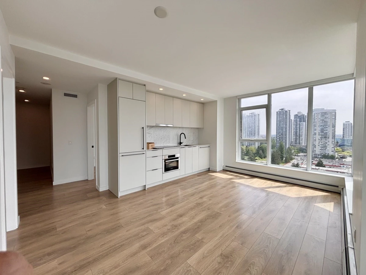 Living Room Photo of 1708 13685 102 Avenue, Surrey, BC