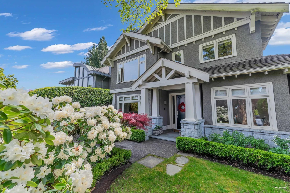 Exterior Rear Photo of 2722 W 31st Avenue, Vancouver, BC