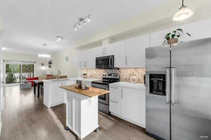 Breakfast Nook Photo of 45 730 Farrow Street, Coquitlam, BC