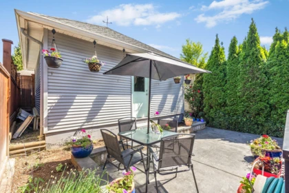 Backyard Photo of 6880 190 Street, Surrey, BC