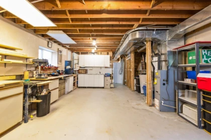 Garage Interior Photo of 6880 190 Street, Surrey, BC