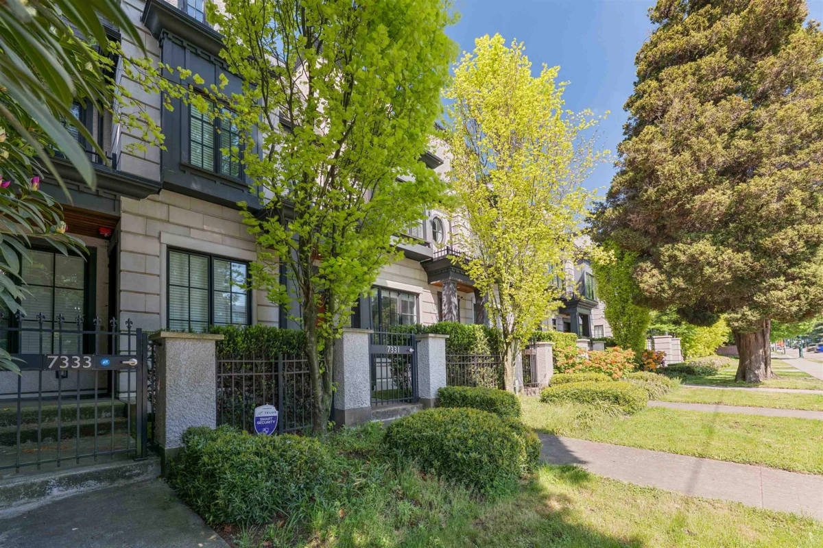Exterior Rear Photo of 7331 Granville Street, Vancouver, BC