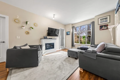 Breakfast Nook Photo of 102 250 Francis Way, New Westminster, BC