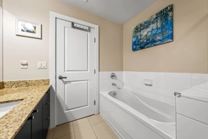 Guest Bathroom Photo of 102 250 Francis Way, New Westminster, BC