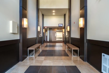Hallway Photo of 102 250 Francis Way, New Westminster, BC