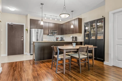 Kitchen Photo of 102 250 Francis Way, New Westminster, BC