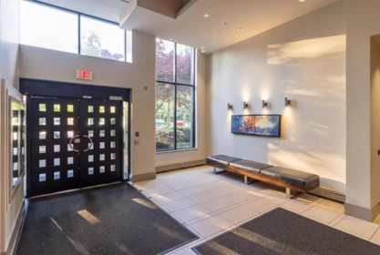 Basement Recreation Room Photo of 807 151 W 2nd Street, North Vancouver, BC