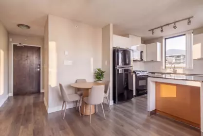 Kitchen Photo of 807 151 W 2nd Street, North Vancouver, BC