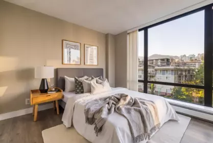 Primary Bedroom Photo of 807 151 W 2nd Street, North Vancouver, BC