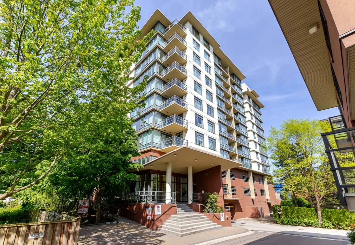 Exterior Rear Photo of 307 9171 Ferndale Road, Richmond, BC