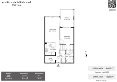 Laundry Room Photo of 307 9171 Ferndale Road, Richmond, BC