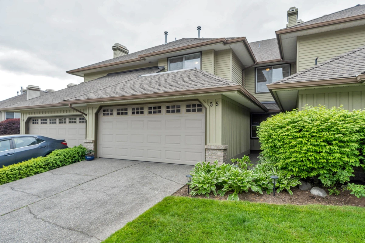 Exterior Rear Photo of 55 15860 82 Avenue, Surrey, BC