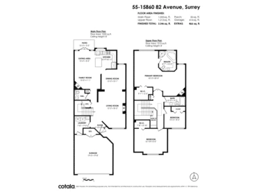Aerial View of 55 15860 82 Avenue, Surrey, BC