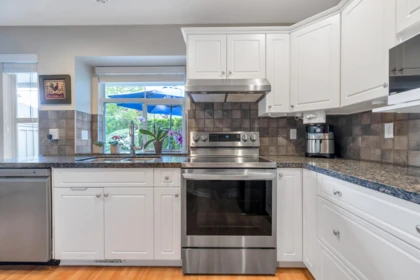 Garage Interior Photo of 55 15860 82 Avenue, Surrey, BC
