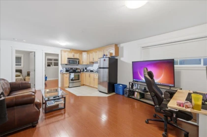 Aerial View of 1152 Wellington Drive, North Vancouver, BC