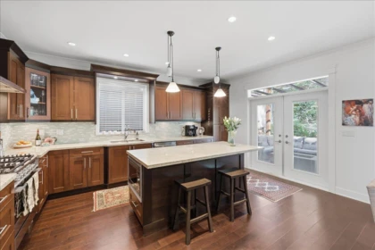 Breakfast Nook Photo of 1152 Wellington Drive, North Vancouver, BC