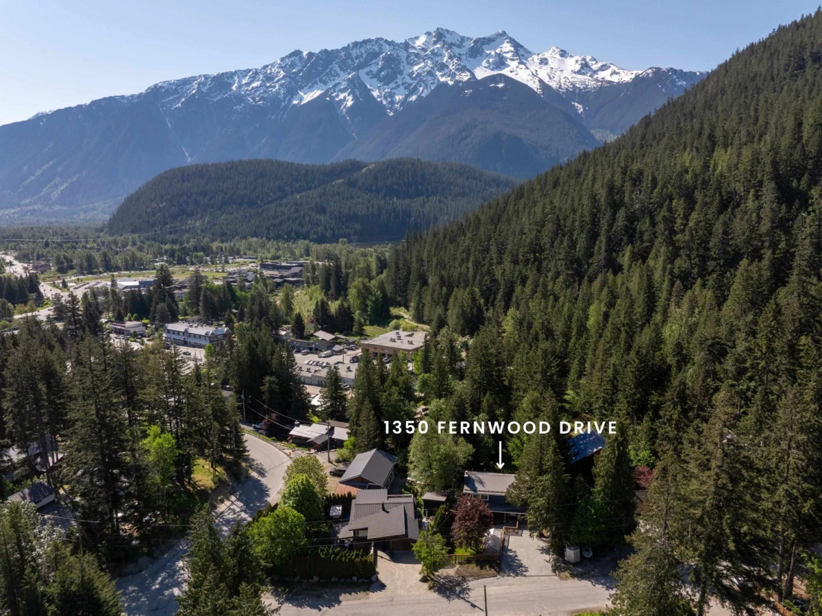 Exterior Front Photo of 1350 Fernwood Drive, Pemberton, BC