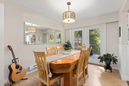 Breakfast Nook Photo of 1350 Fernwood Drive, Pemberton, BC