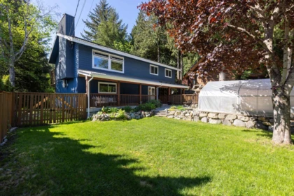 Exterior Rear Photo of 1350 Fernwood Drive, Pemberton, BC
