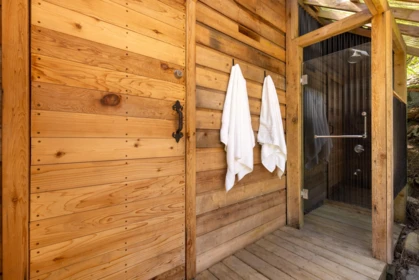 Powder Room Photo of 1350 Fernwood Drive, Pemberton, BC