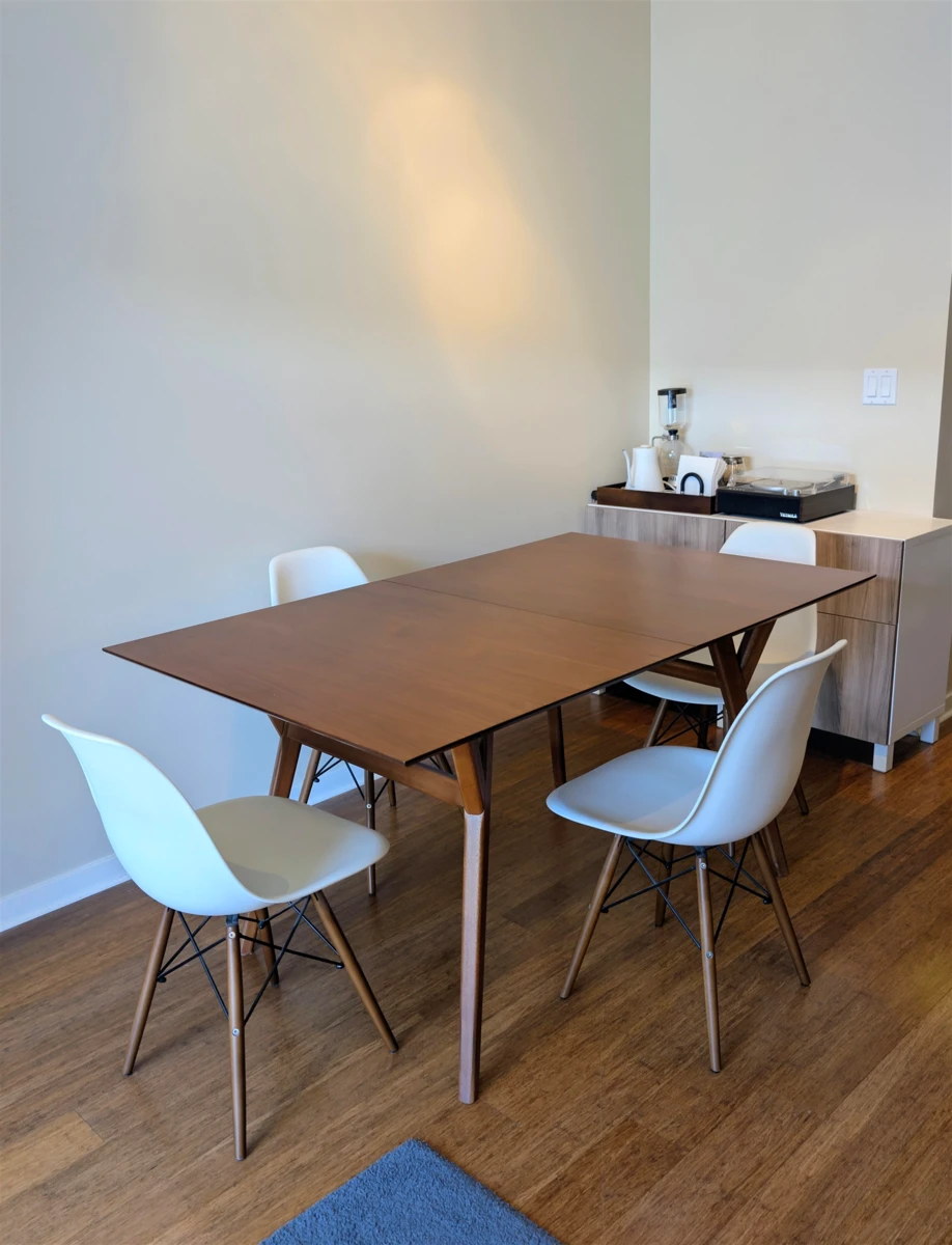 Dining Area Photo of 206 6077 London Road, Richmond, BC