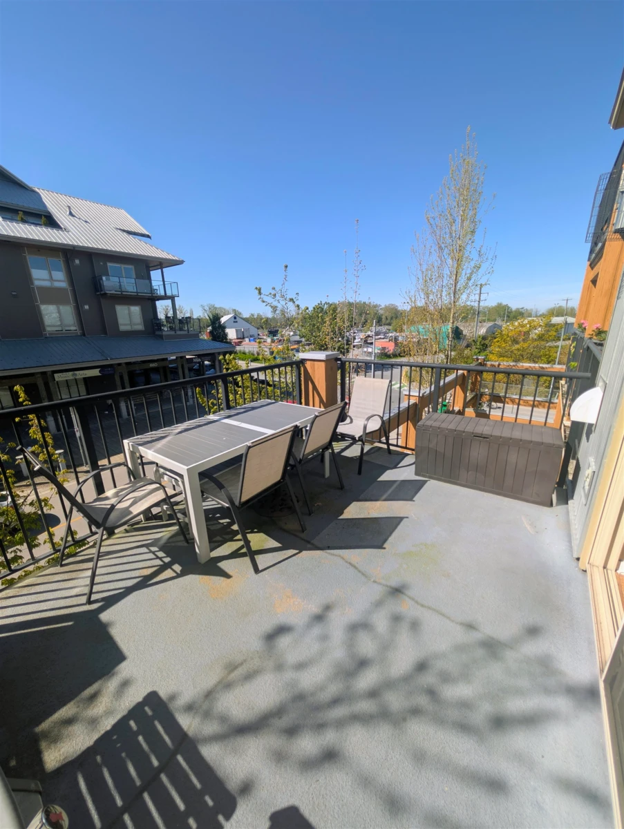 Exterior Rear Photo of 206 6077 London Road, Richmond, BC