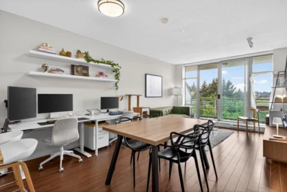 Breakfast Nook Photo of 1401 280 Ross Drive, New Westminster, BC