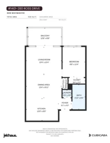 Community Amenities Photo (Clubhouse) of 1401 280 Ross Drive, New Westminster, BC