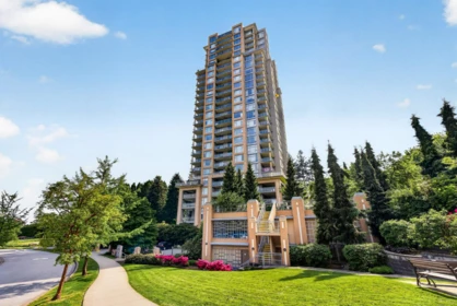 1401 280 Ross Drive, New Westminster, BC, New westminster — Apartment/Condo for sale