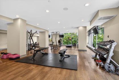 Garage Interior Photo of 1401 280 Ross Drive, New Westminster, BC