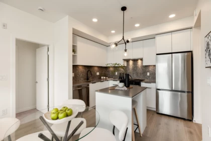 Kitchen Island Photo of 114 7936 206 Street, Langley, BC