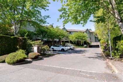 Aerial View of 303 16137 83 Avenue, Surrey, BC