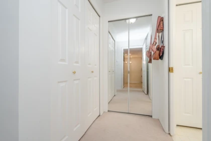 Basement Recreation Room Photo of 303 16137 83 Avenue, Surrey, BC
