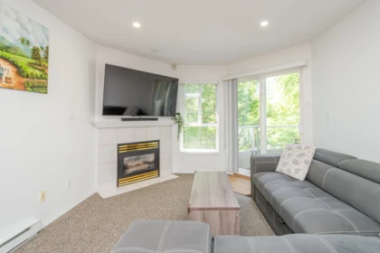 Kitchen Island Photo of 303 16137 83 Avenue, Surrey, BC