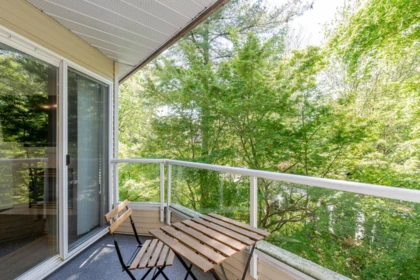 Outdoor Patio Photo of 303 16137 83 Avenue, Surrey, BC