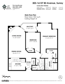 Street View Photo of 303 16137 83 Avenue, Surrey, BC