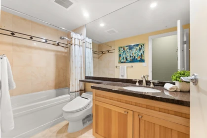 Laundry Room Photo of 1053 Marinaside Crescent, Vancouver, BC