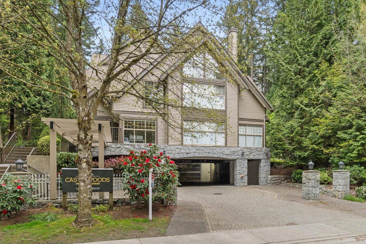 Exterior Rear Photo of 104 180 Ravine Drive, Port Moody, BC