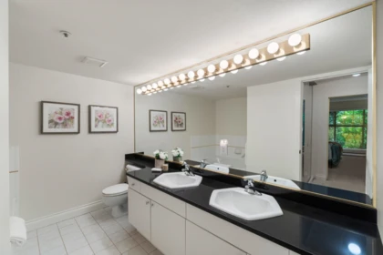 Basement Recreation Room Photo of 104 180 Ravine Drive, Port Moody, BC